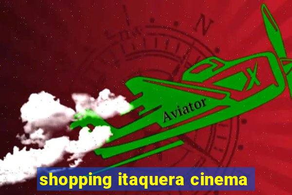 shopping itaquera cinema